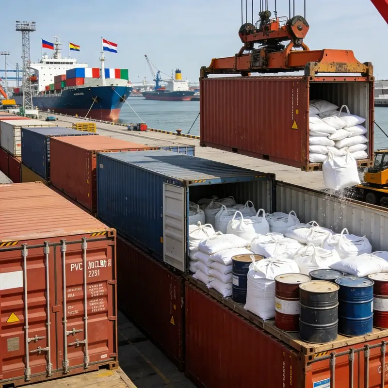 Sourcing PVC Stabilizers from China to USA: A B2B Procurement Guide