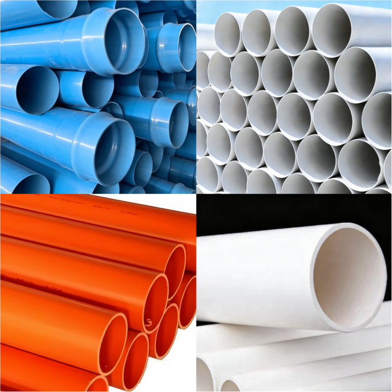 PVC stabilizer for pipes