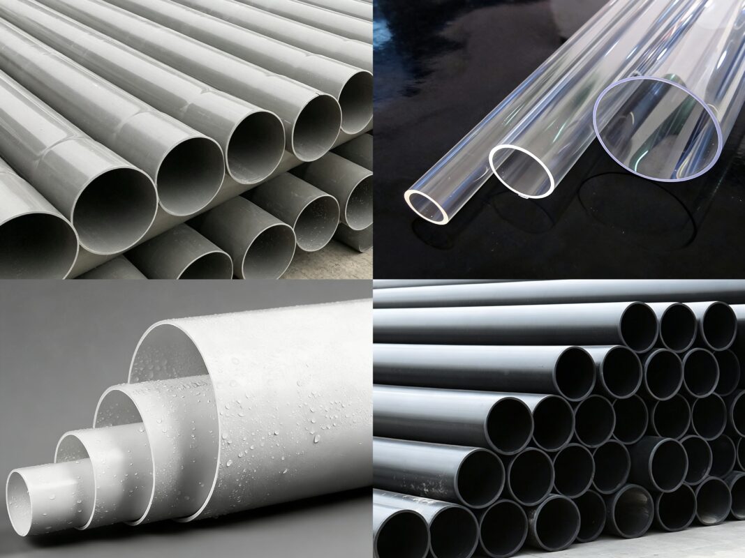PVC stabilizer for pipes