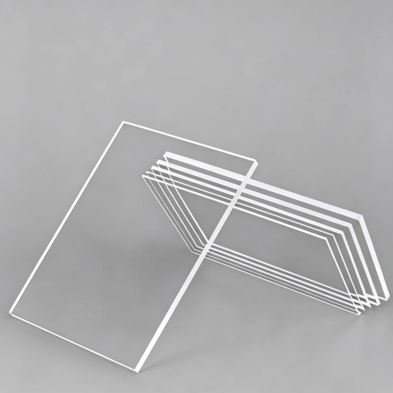 Transparent PVC sheet