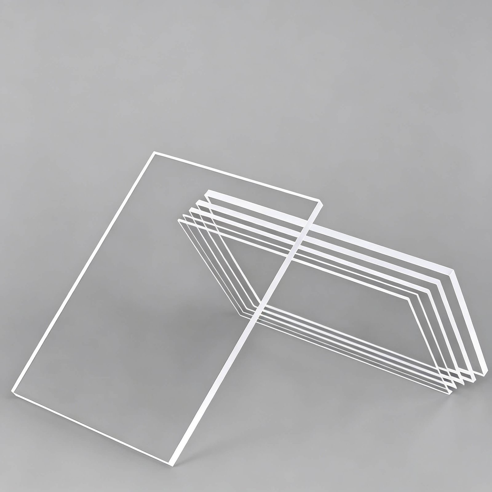 Transparent PVC sheet