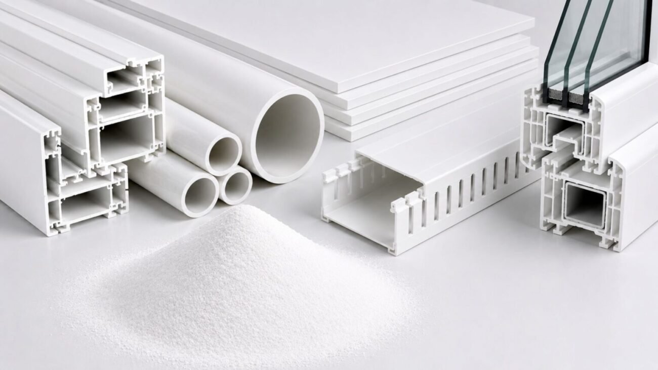PVC Additives for Pipe Production: Types and Functions
