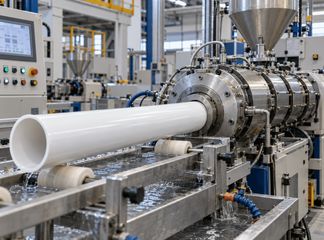 PVC thermal degradation