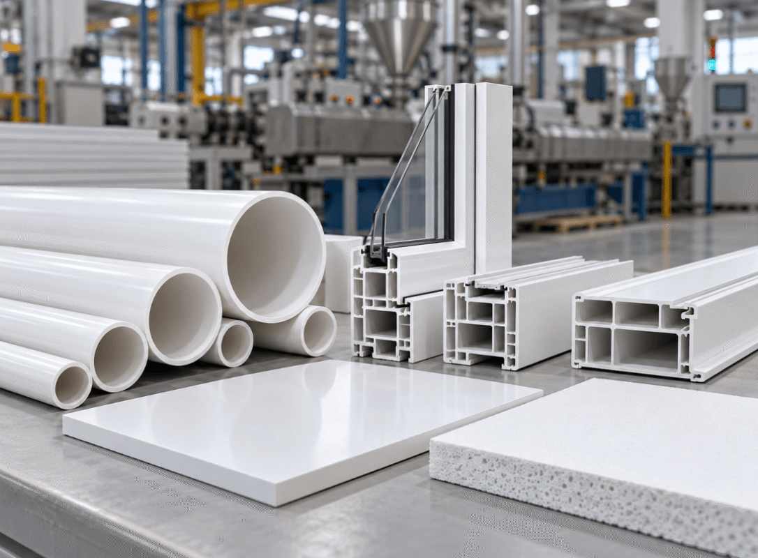 PVC additive selection for extrusion