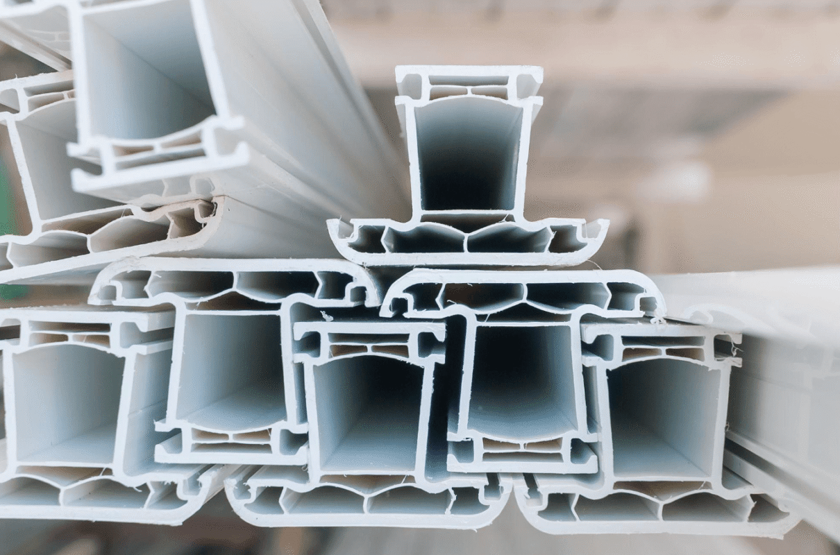 PVC lubricant for PVC profiles